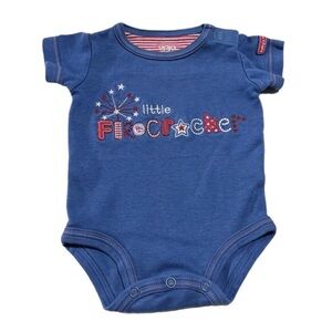 Carter's Little Firecracker Baby's First 4th of July Newborn